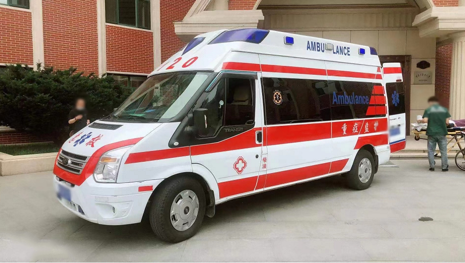 兴山县重症监护救护车
